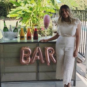 Windsor white jumpsuit 💗💍